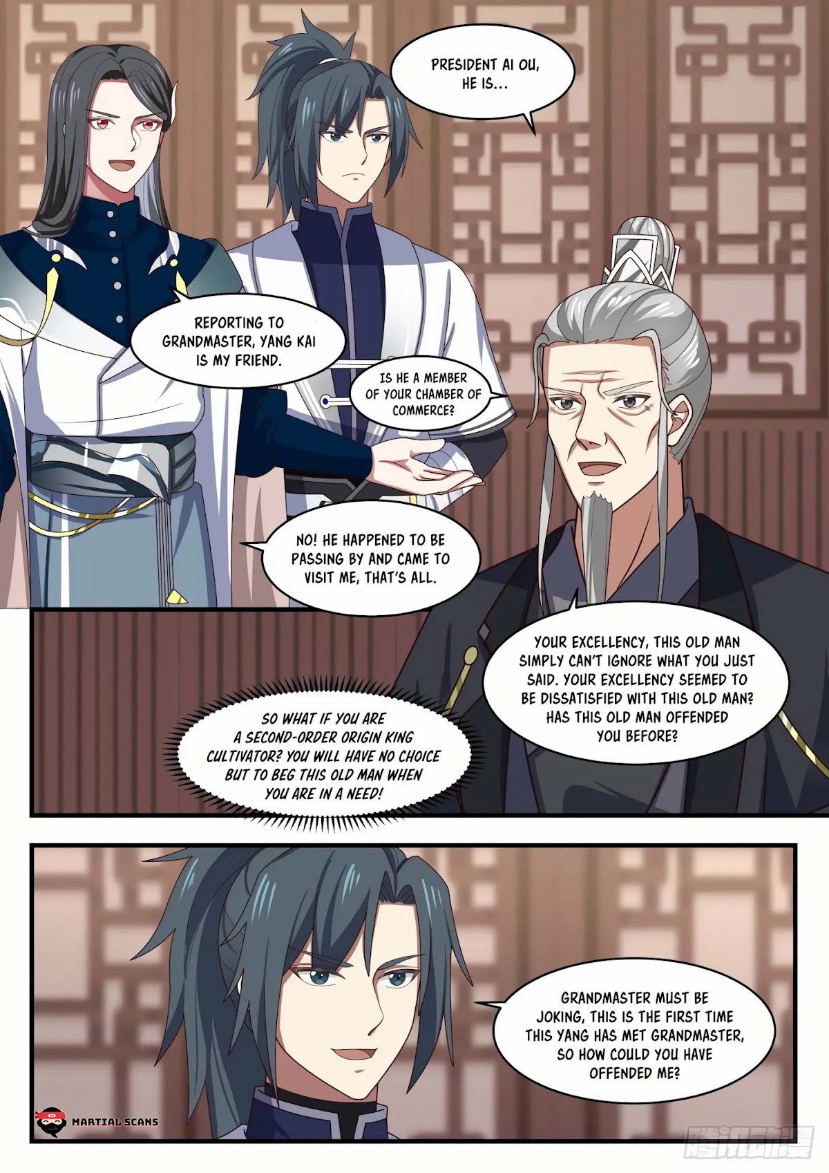 Martial Peak Chapter 1537 page 5 - Chapter 1537: Telling the Truth
