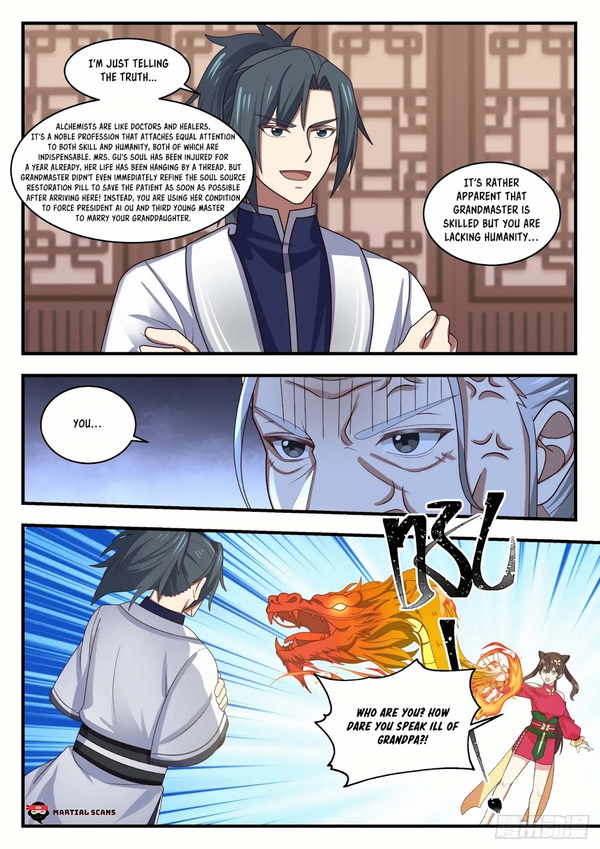 Martial Peak Chapter 1537 page 6 - Chapter 1537: Telling the Truth