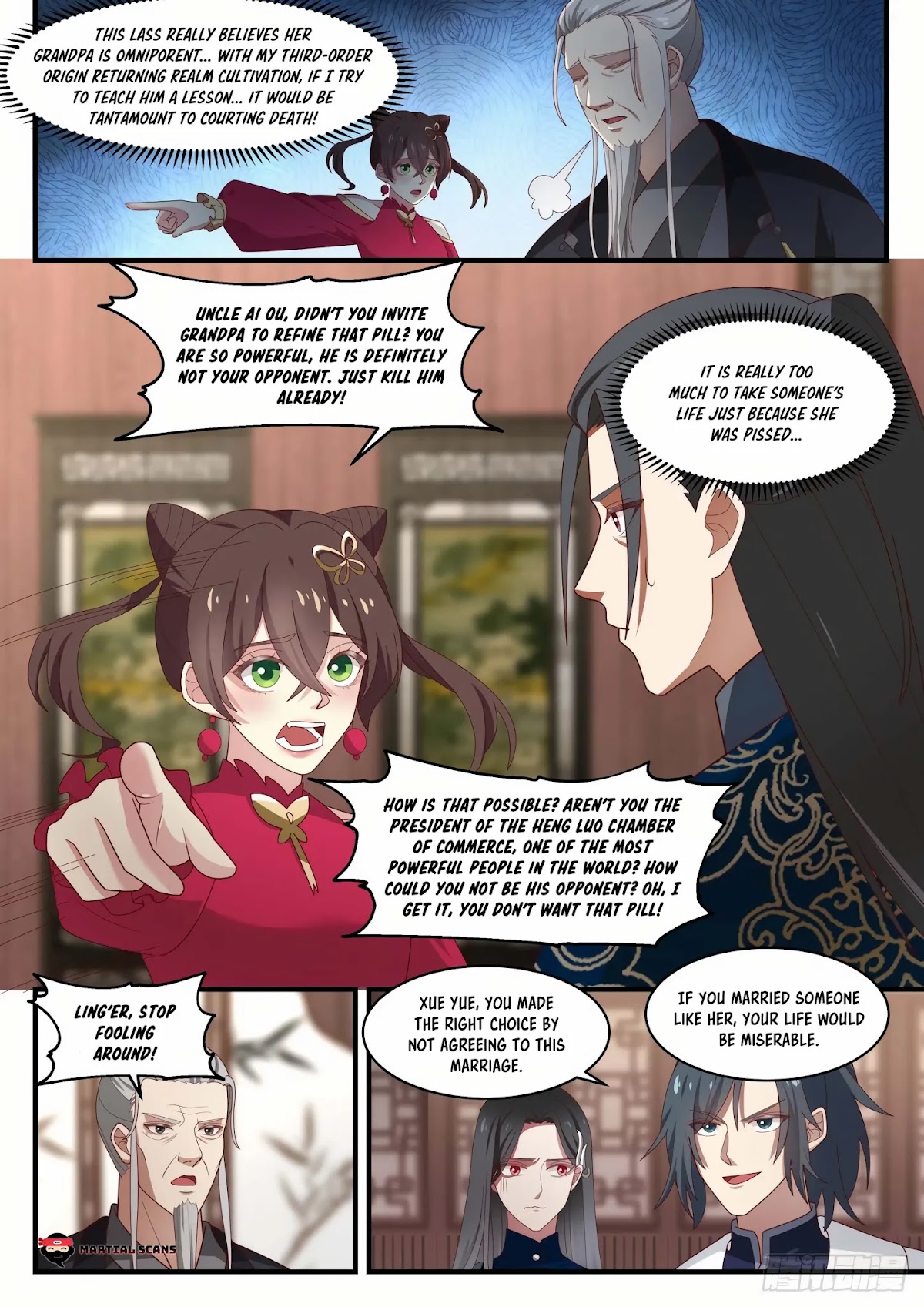 Martial Peak Chapter 1537 page 8 - Chapter 1537: Telling the Truth