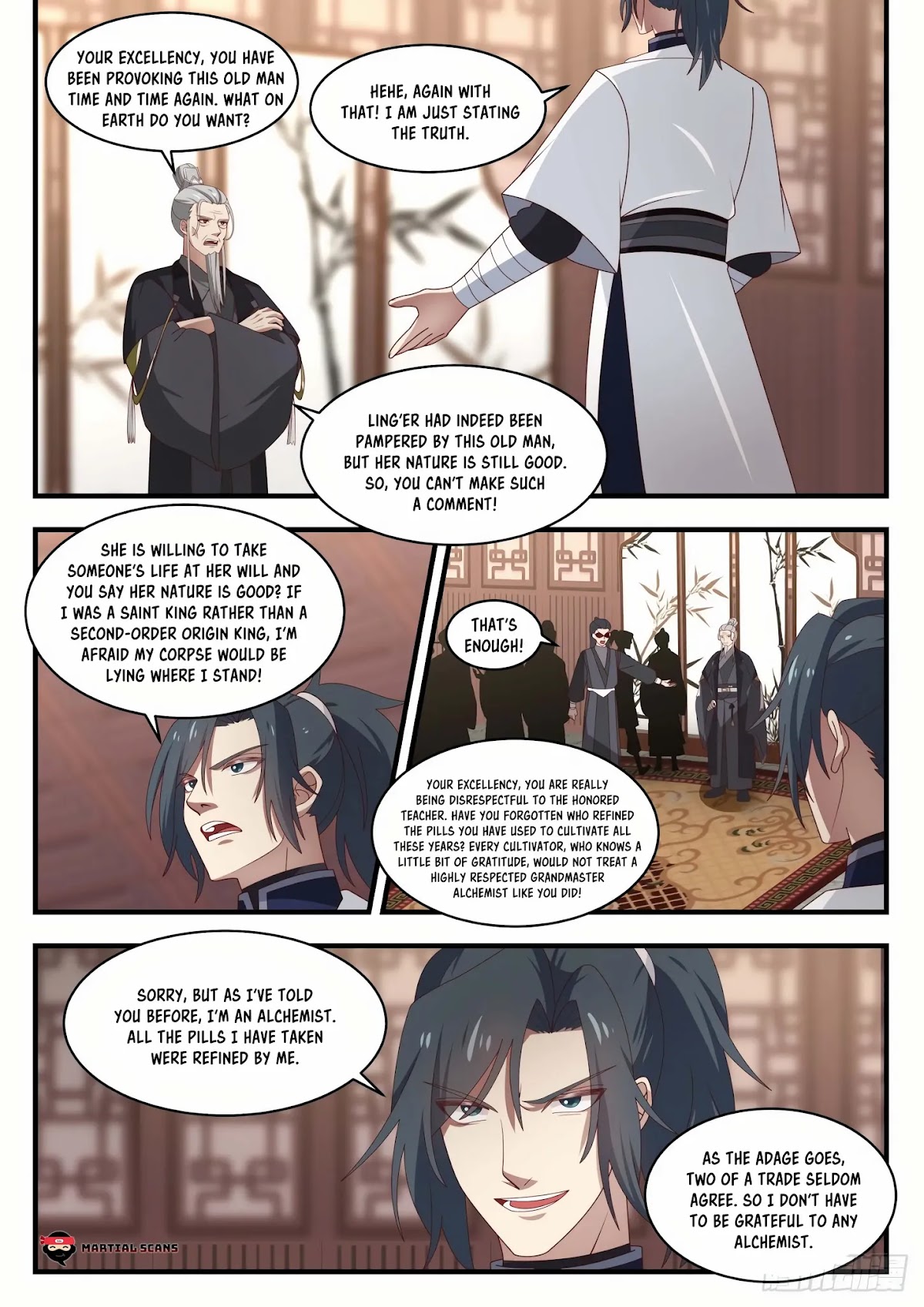 Martial Peak Chapter 1537 page 9 - Chapter 1537: Telling the Truth