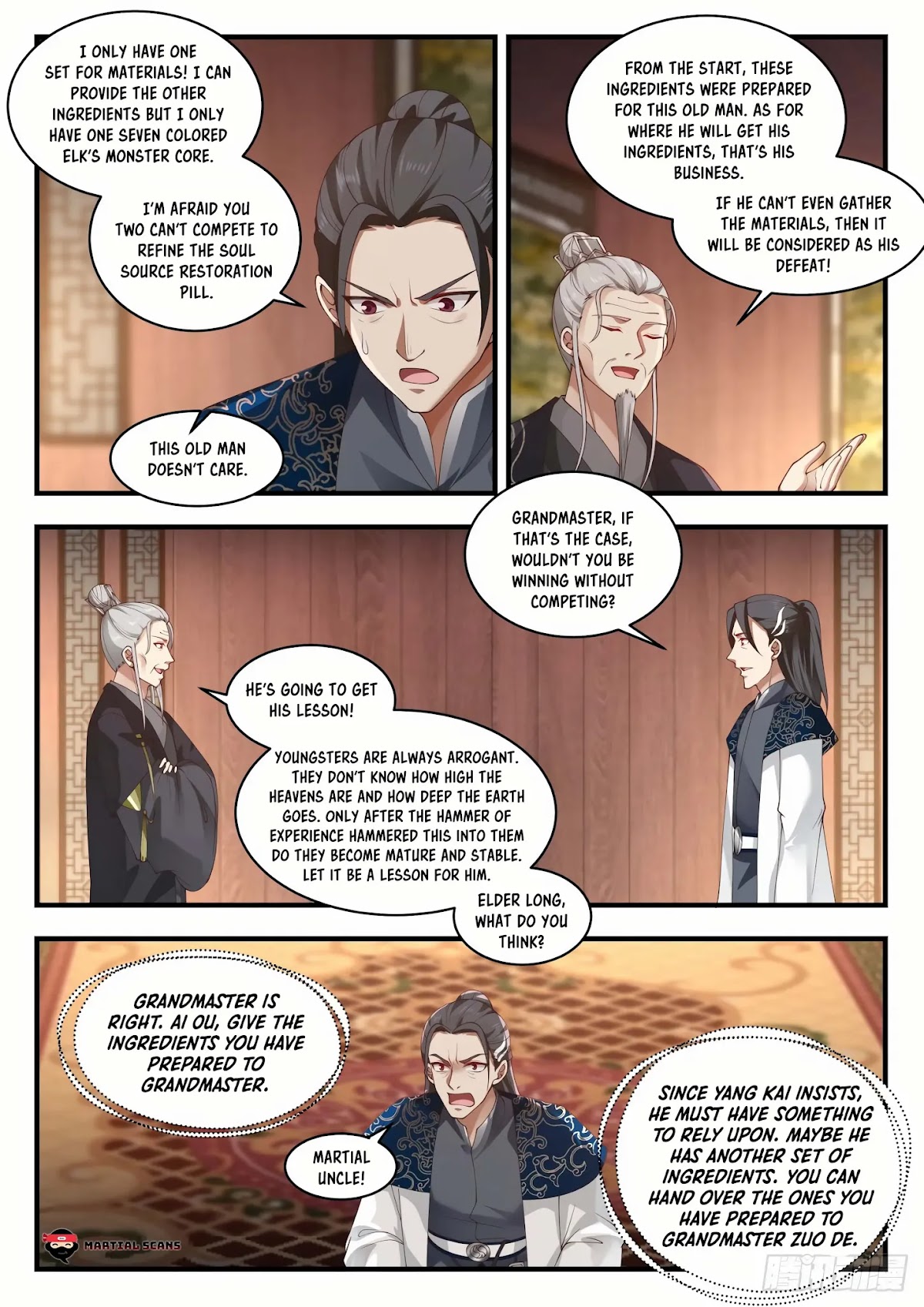 Martial Peak Chapter 1538 page 10 - Chapter 1538: Only One Set of Ingredients