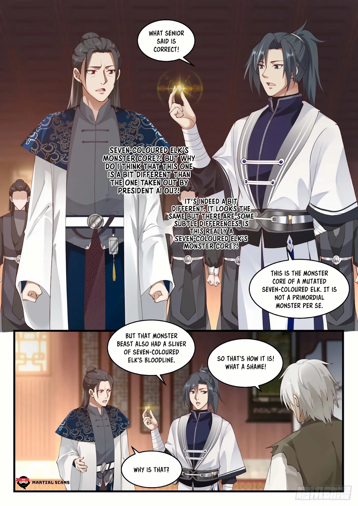 Martial Peak Chapter 1538 page 11 - Chapter 1538: Only One Set of Ingredients