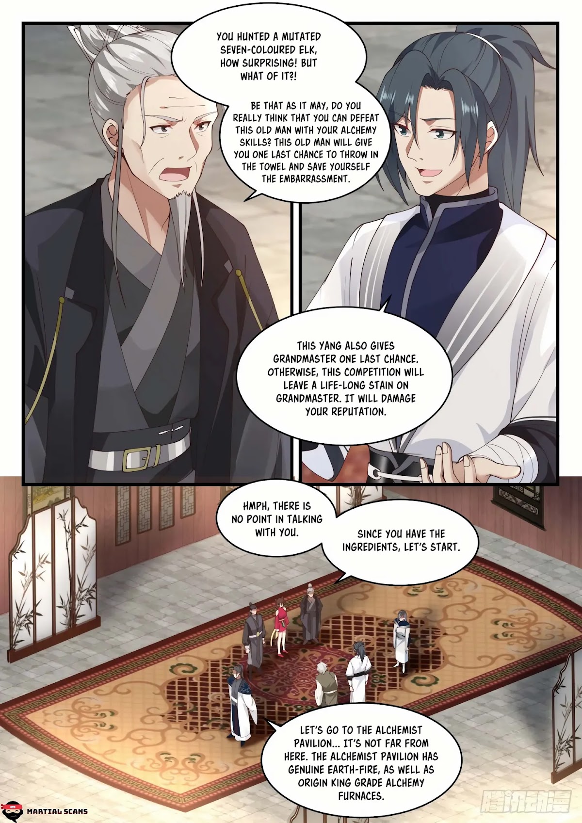 Martial Peak Chapter 1538 page 13 - Chapter 1538: Only One Set of Ingredients