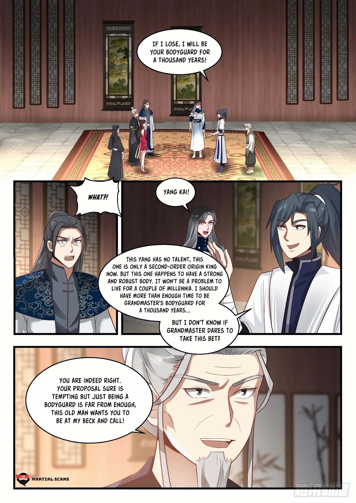 Martial Peak Chapter 1538 page 2 - Chapter 1538: Only One Set of Ingredients