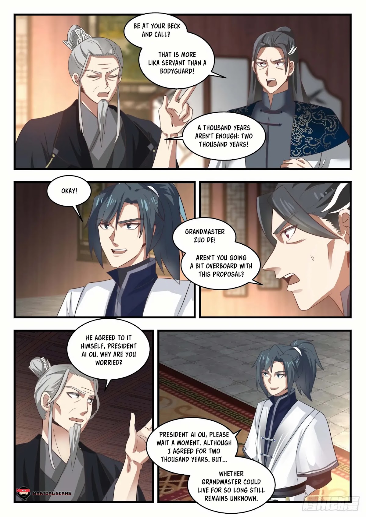 Martial Peak Chapter 1538 page 3 - Chapter 1538: Only One Set of Ingredients