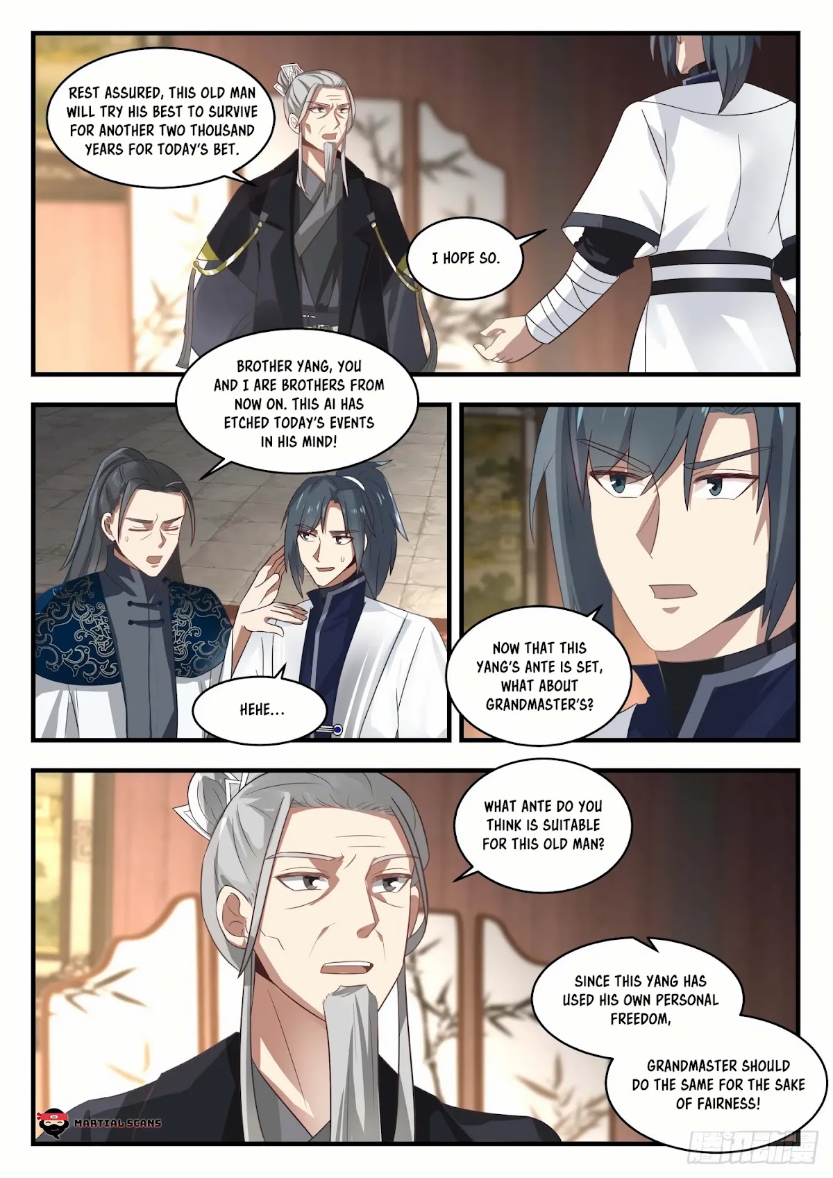 Martial Peak Chapter 1538 page 4 - Chapter 1538: Only One Set of Ingredients