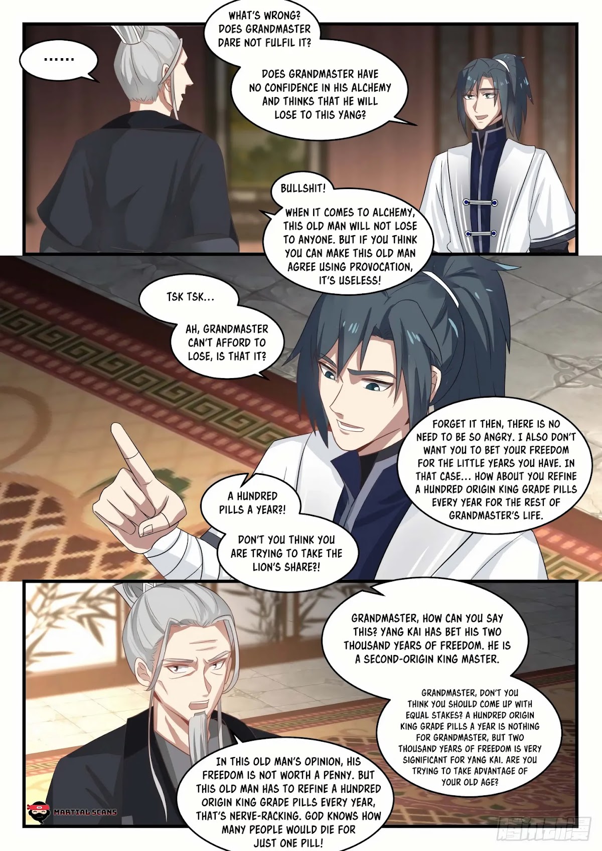 Martial Peak Chapter 1538 page 5 - Chapter 1538: Only One Set of Ingredients