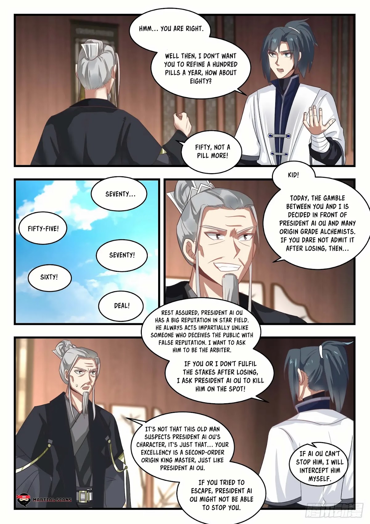 Martial Peak Chapter 1538 page 6 - Chapter 1538: Only One Set of Ingredients