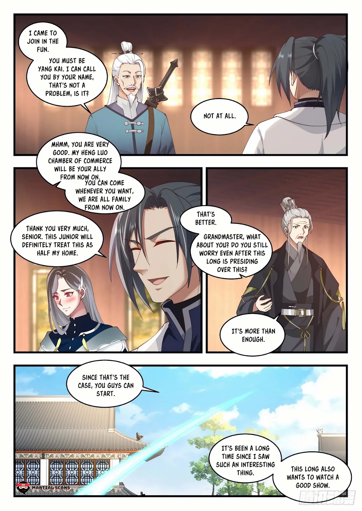 Martial Peak Chapter 1538 page 8 - Chapter 1538: Only One Set of Ingredients