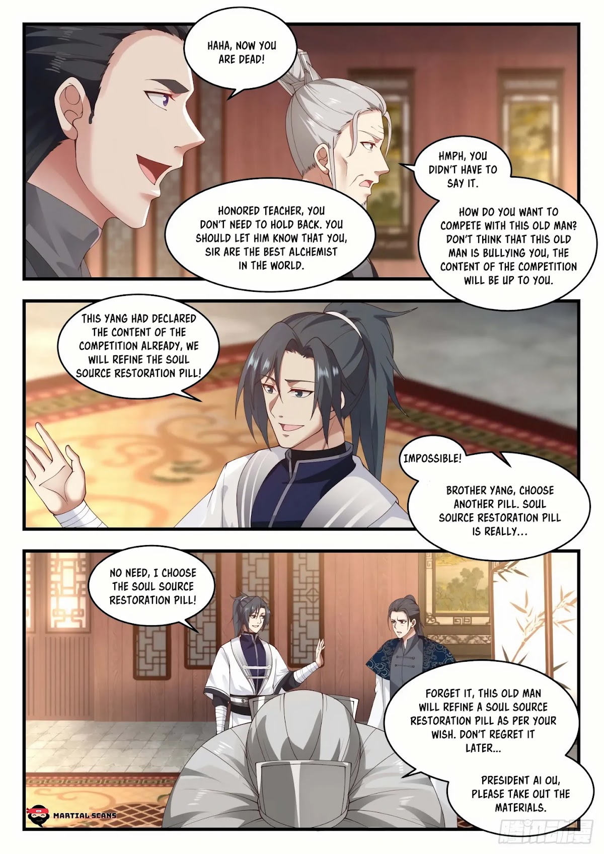 Martial Peak Chapter 1538 page 9 - Chapter 1538: Only One Set of Ingredients
