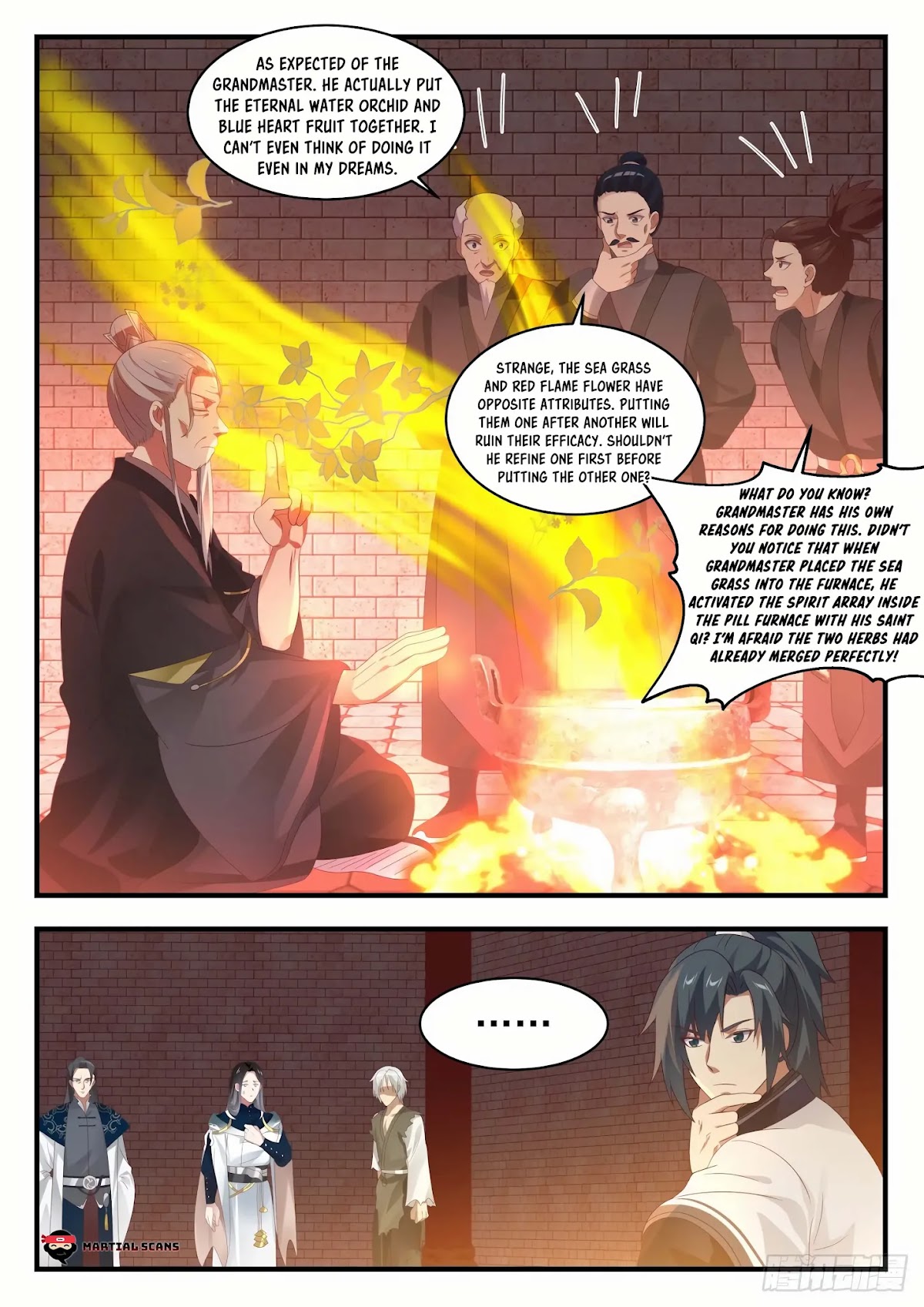 Martial Peak Chapter 1539 page 10 - Chapter 1539: Is He Really an Alchemist?