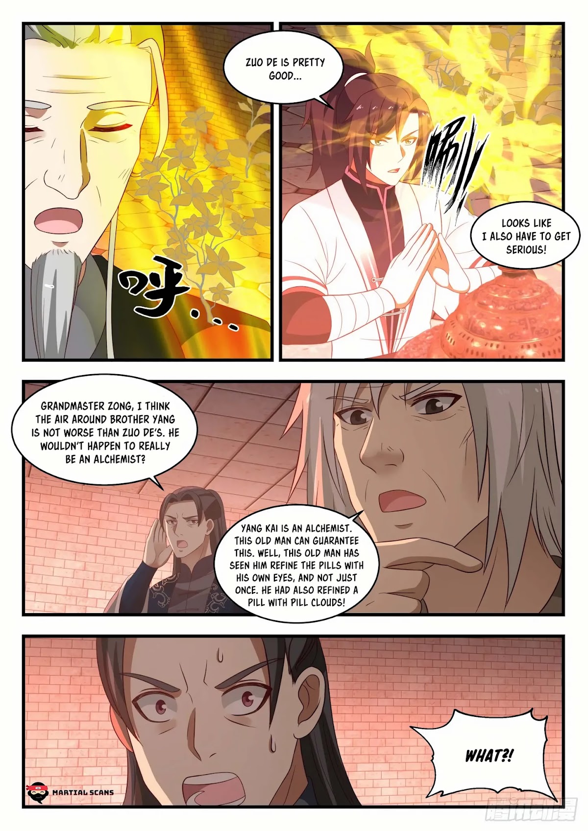 Martial Peak Chapter 1539 page 11 - Chapter 1539: Is He Really an Alchemist?