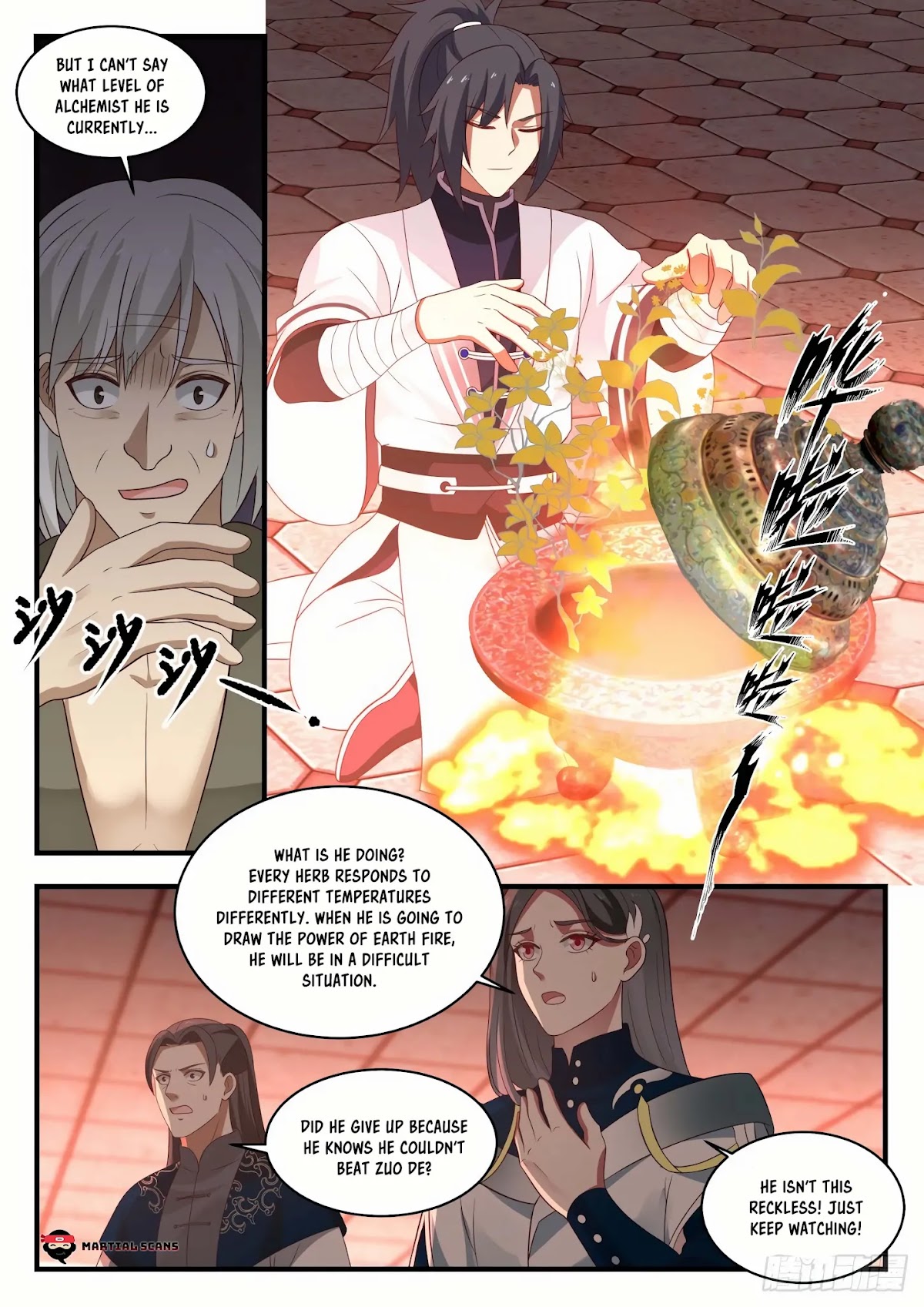Martial Peak Chapter 1539 page 12 - Chapter 1539: Is He Really an Alchemist?