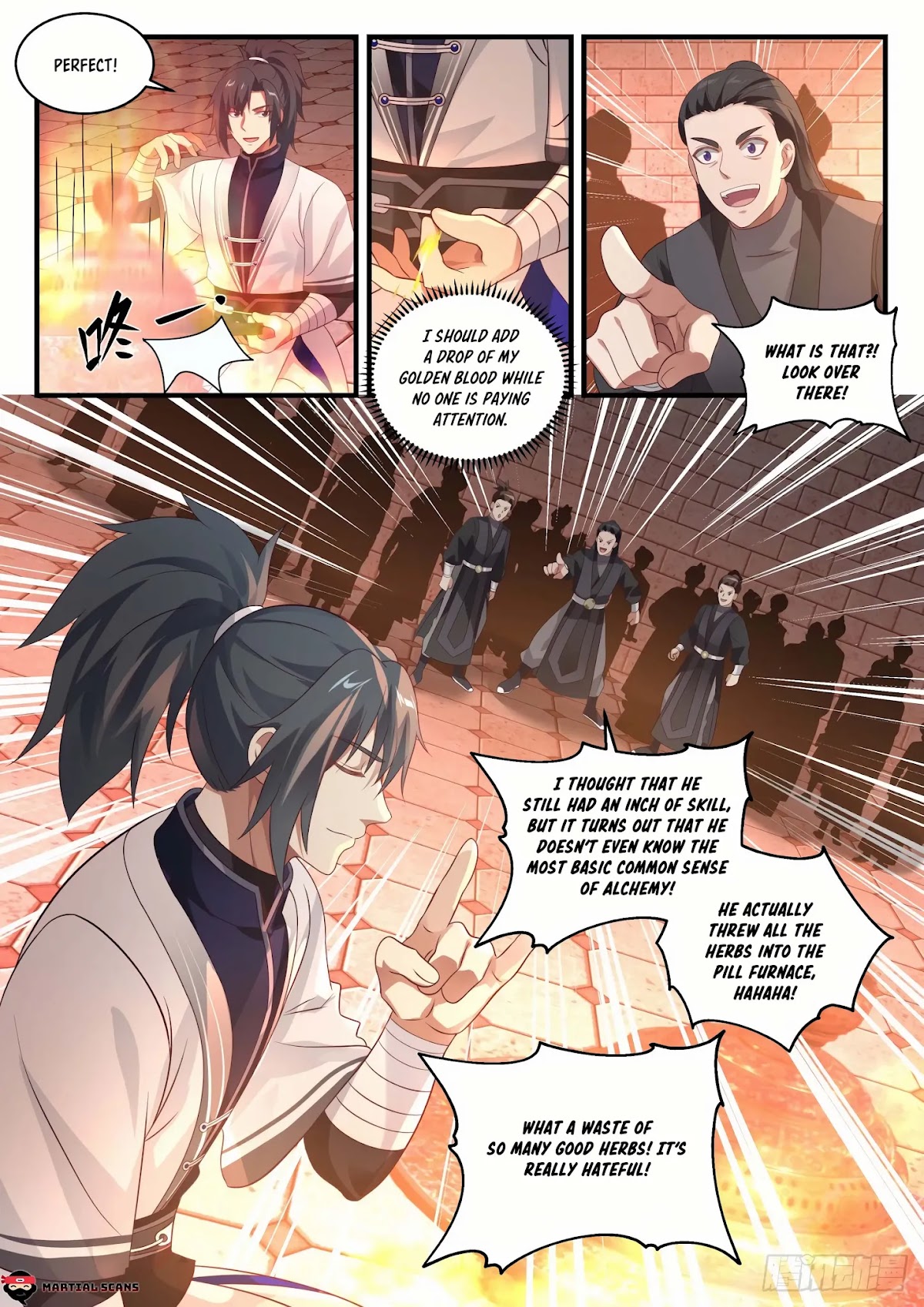 Martial Peak Chapter 1539 page 13 - Chapter 1539: Is He Really an Alchemist?