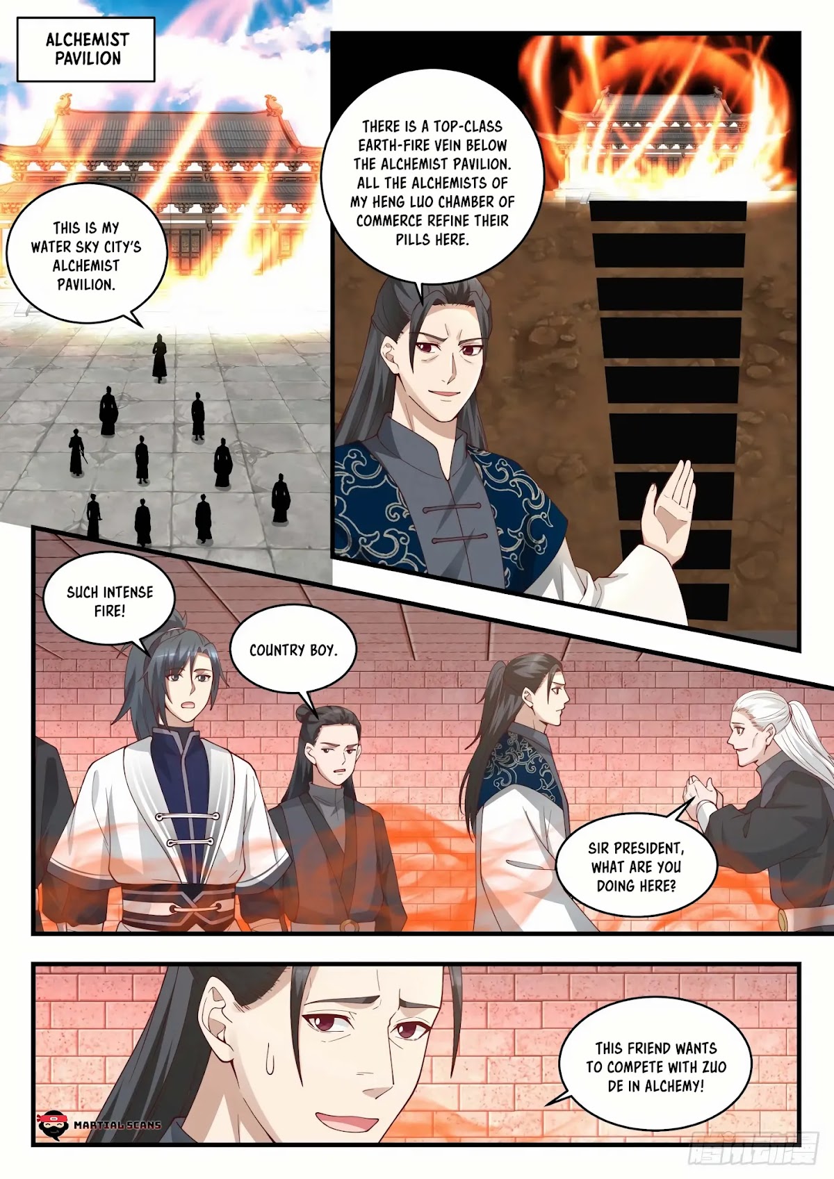 Martial Peak Chapter 1539 page 2 - Chapter 1539: Is He Really an Alchemist?