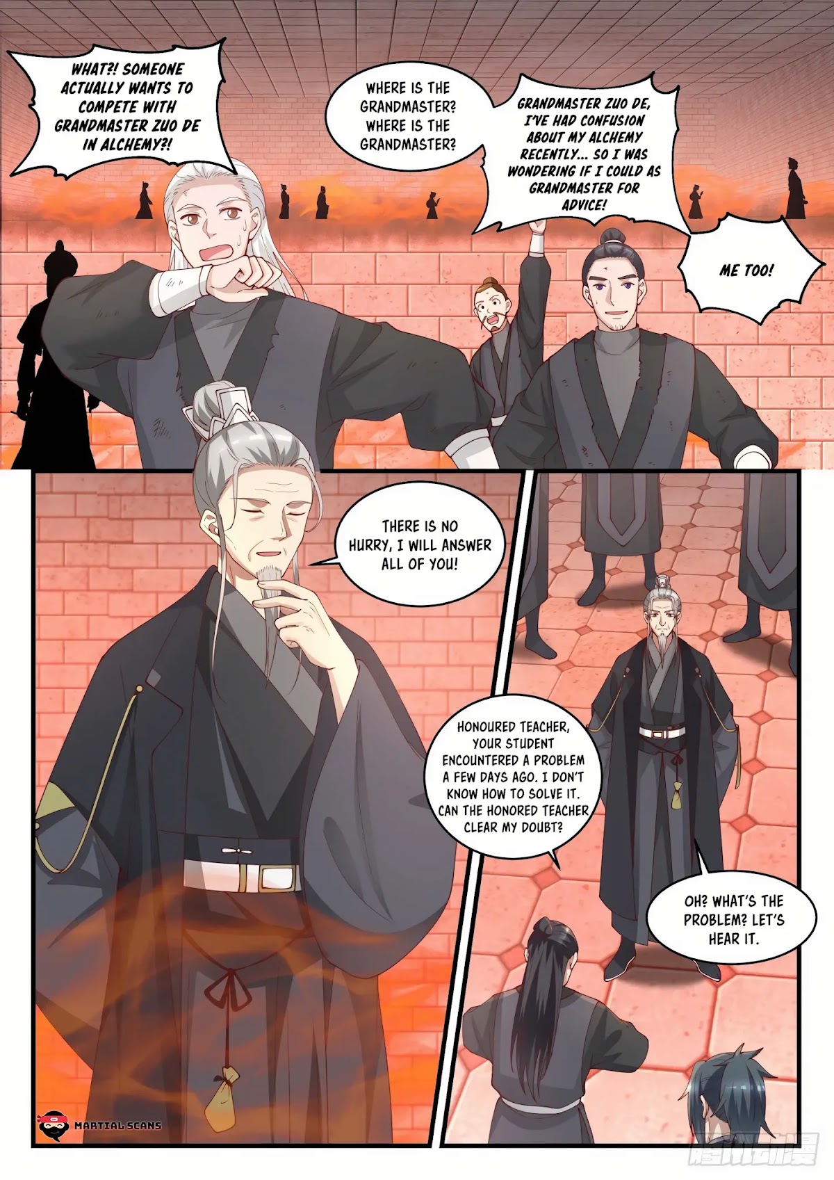 Martial Peak Chapter 1539 page 3 - Chapter 1539: Is He Really an Alchemist?