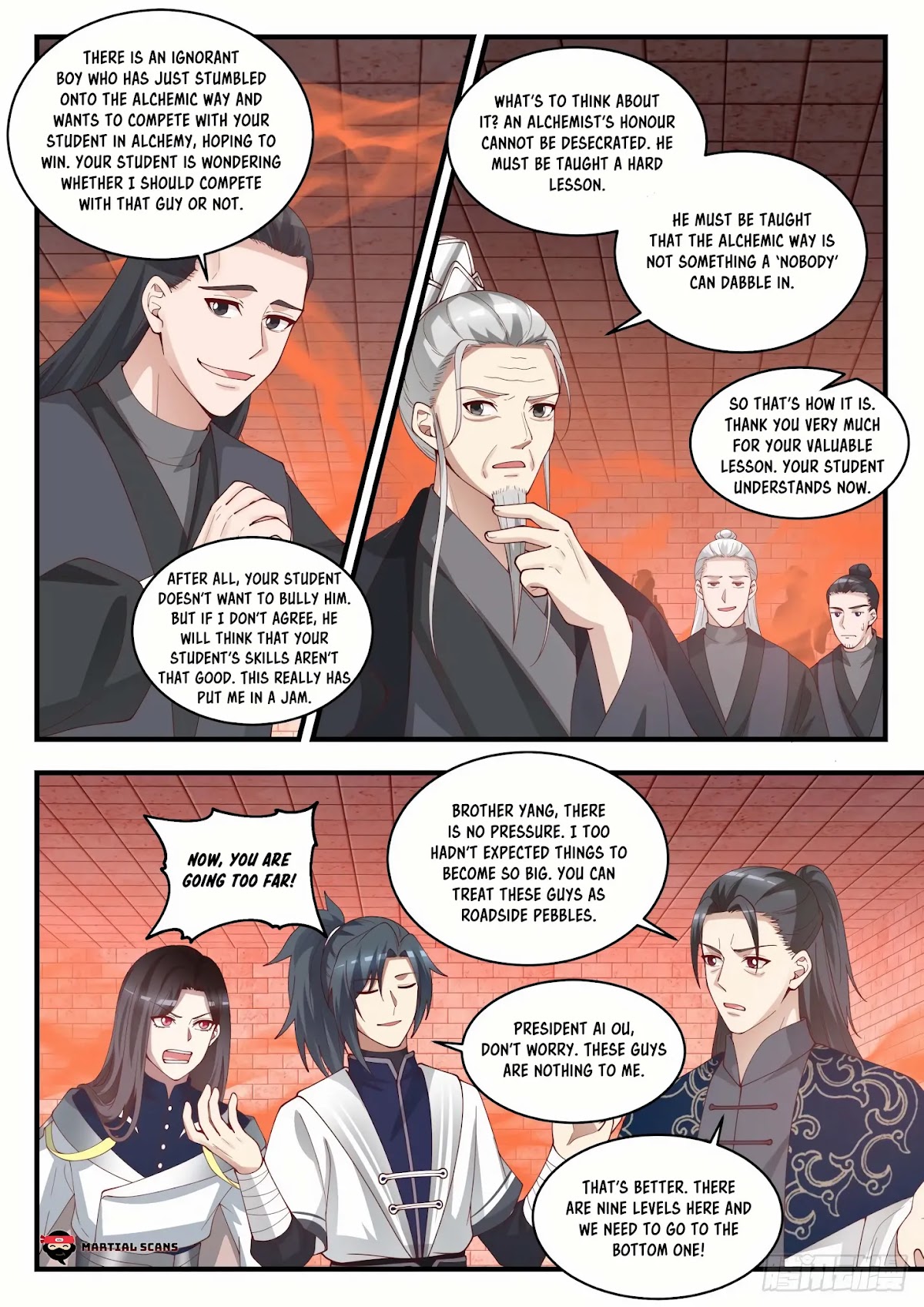 Martial Peak Chapter 1539 page 4 - Chapter 1539: Is He Really an Alchemist?