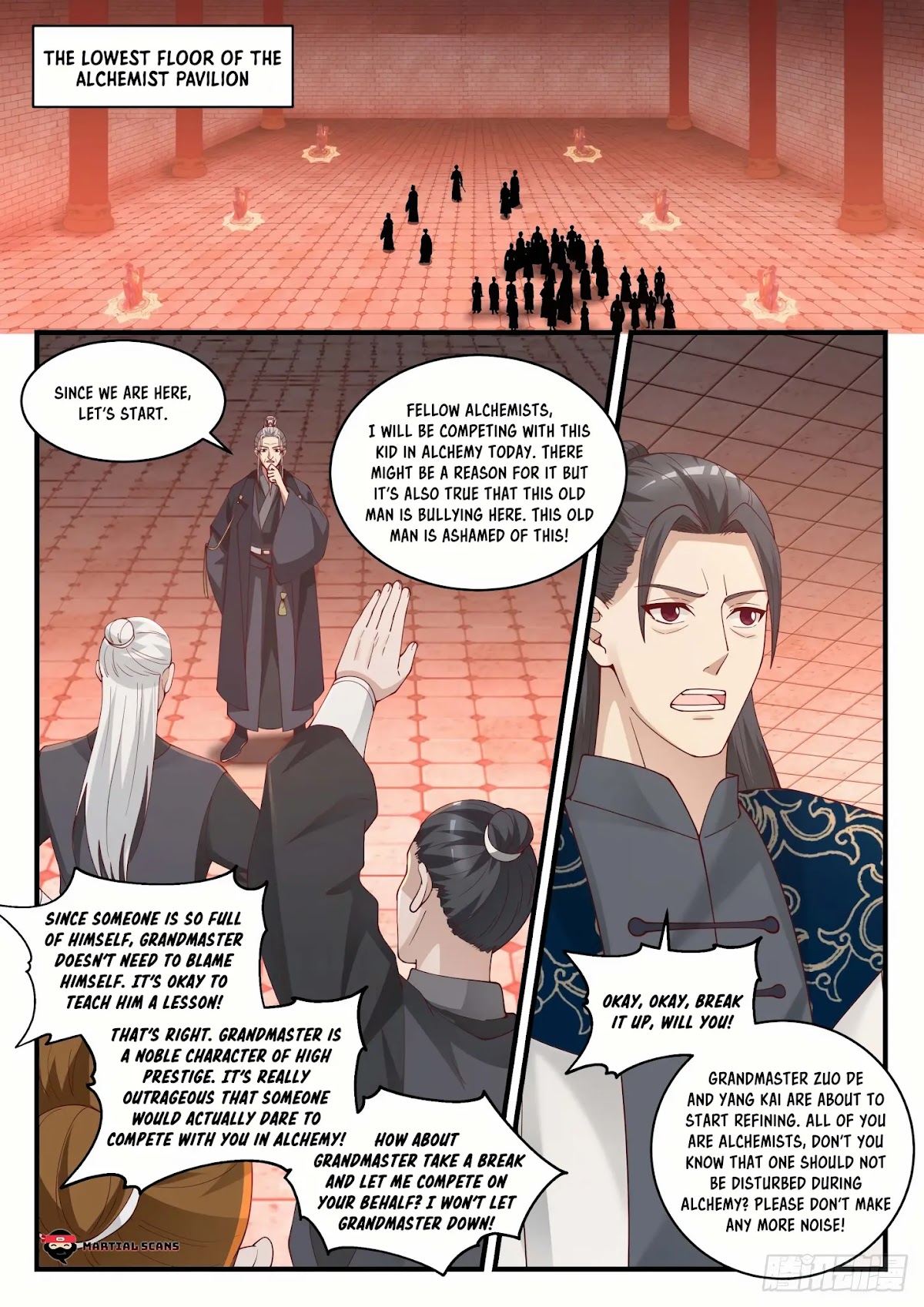 Martial Peak Chapter 1539 page 5 - Chapter 1539: Is He Really an Alchemist?