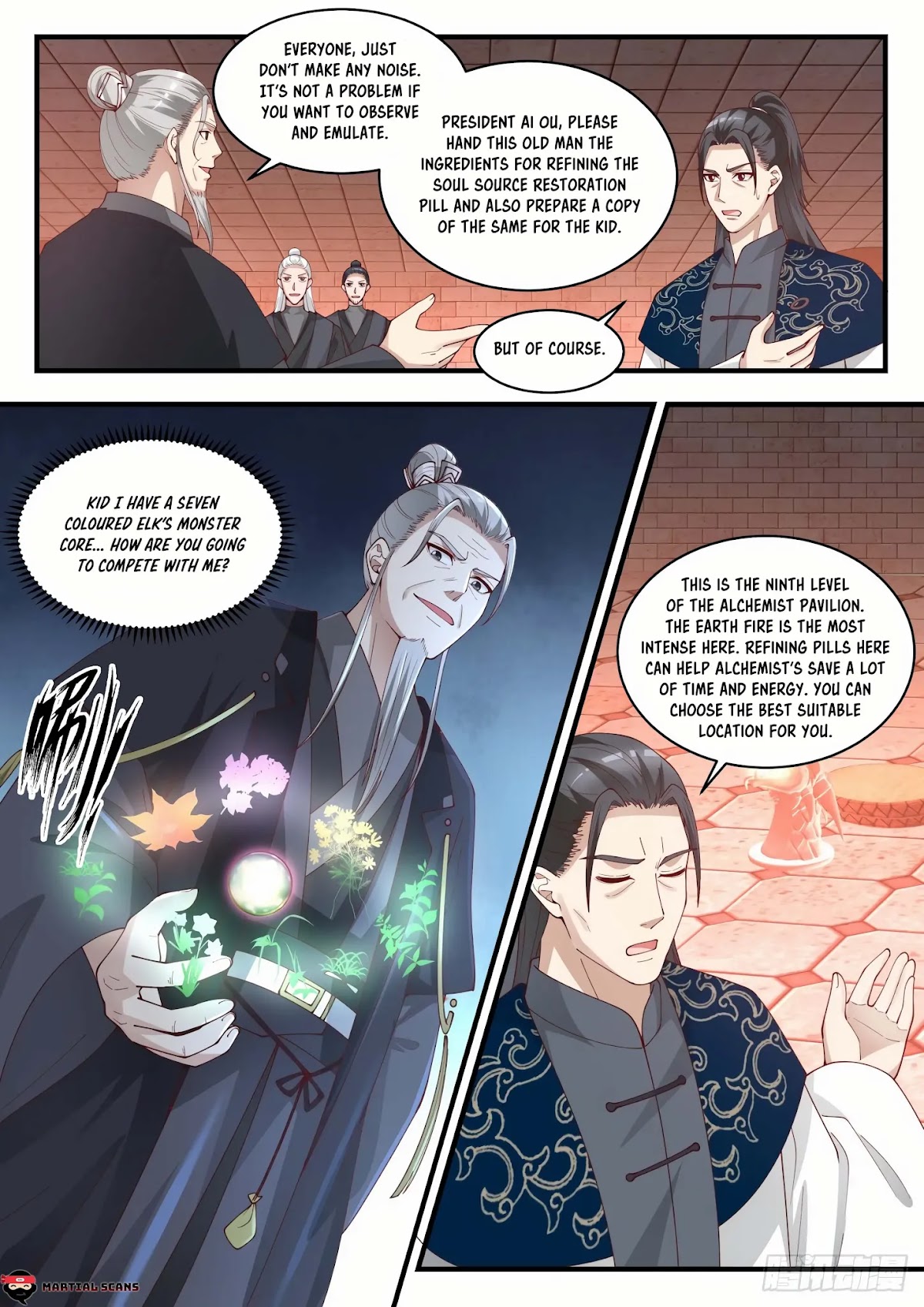 Martial Peak Chapter 1539 page 6 - Chapter 1539: Is He Really an Alchemist?