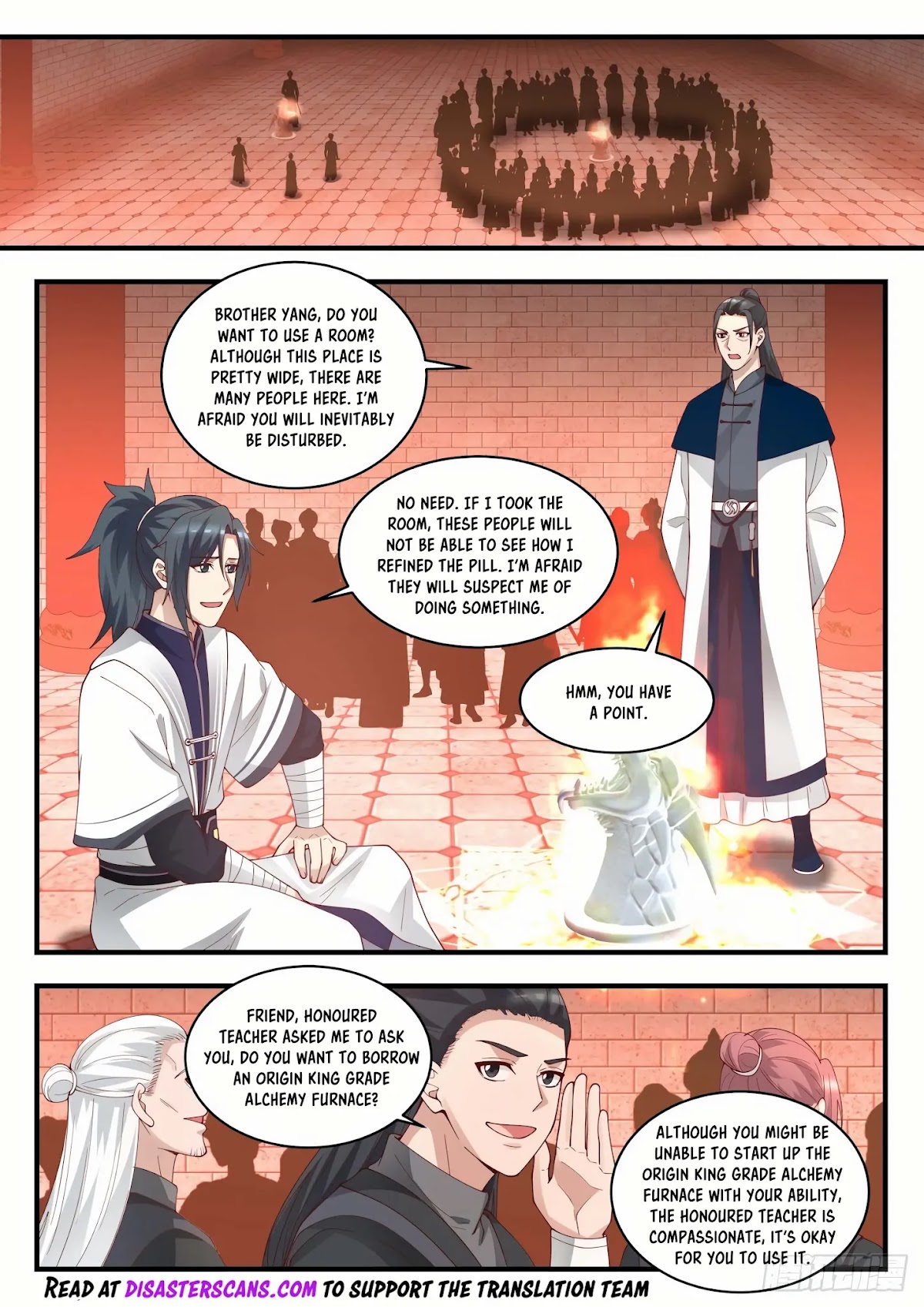 Martial Peak Chapter 1539 page 7 - Chapter 1539: Is He Really an Alchemist?