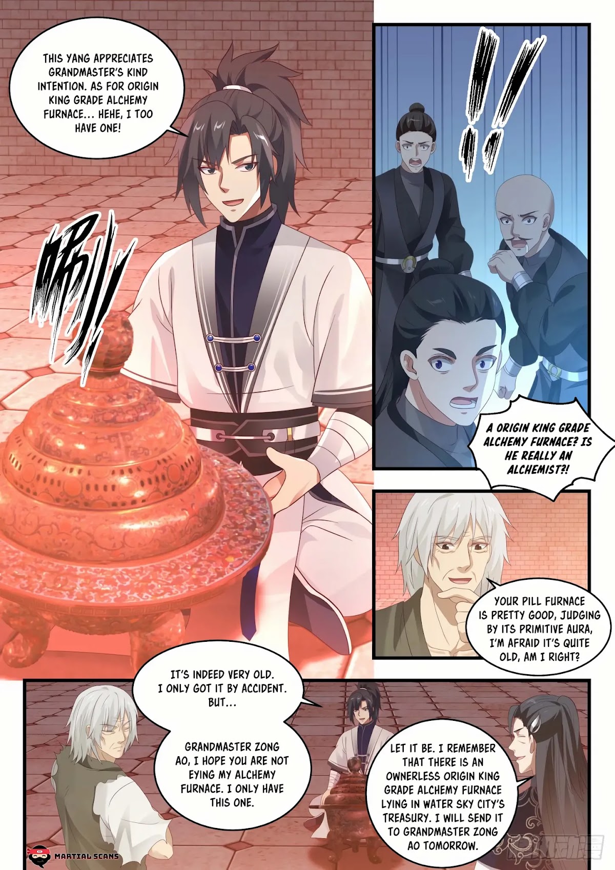 Martial Peak Chapter 1539 page 8 - Chapter 1539: Is He Really an Alchemist?
