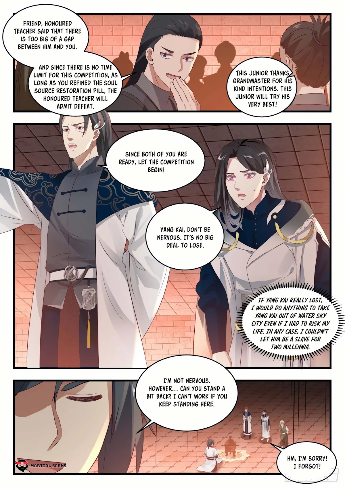 Martial Peak Chapter 1539 page 9 - Chapter 1539: Is He Really an Alchemist?