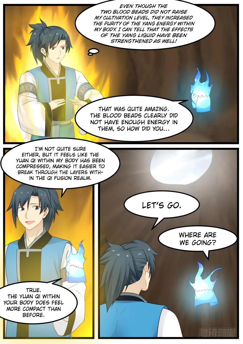 Martial Peak Chapter 154 page 10 - Chapter 154: Beast Soul Skill