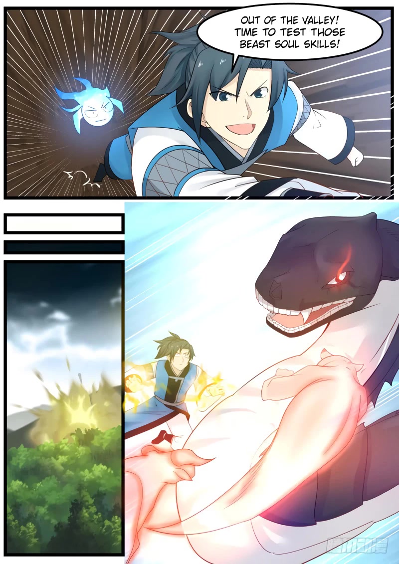 Martial Peak Chapter 154 page 11 - Chapter 154: Beast Soul Skill