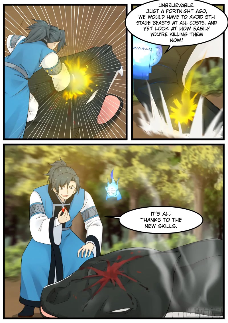 Martial Peak Chapter 154 page 12 - Chapter 154: Beast Soul Skill