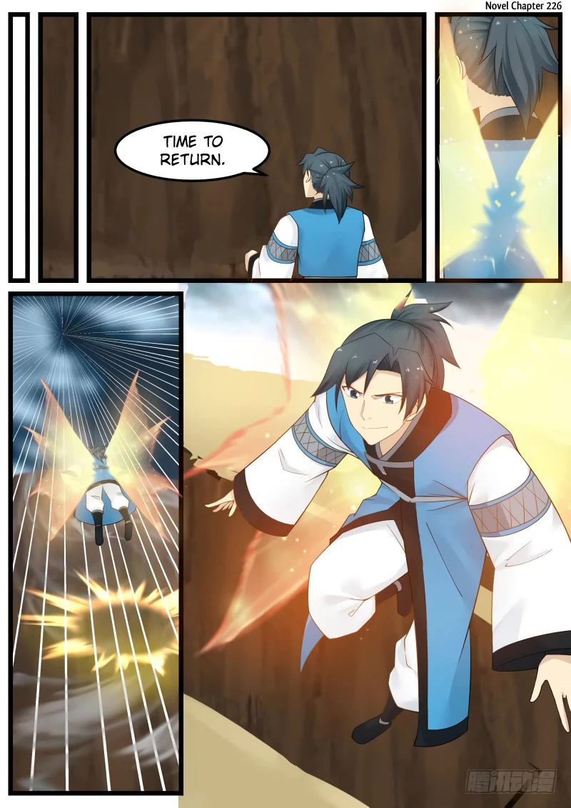 Martial Peak Chapter 154 page 13 - Chapter 154: Beast Soul Skill