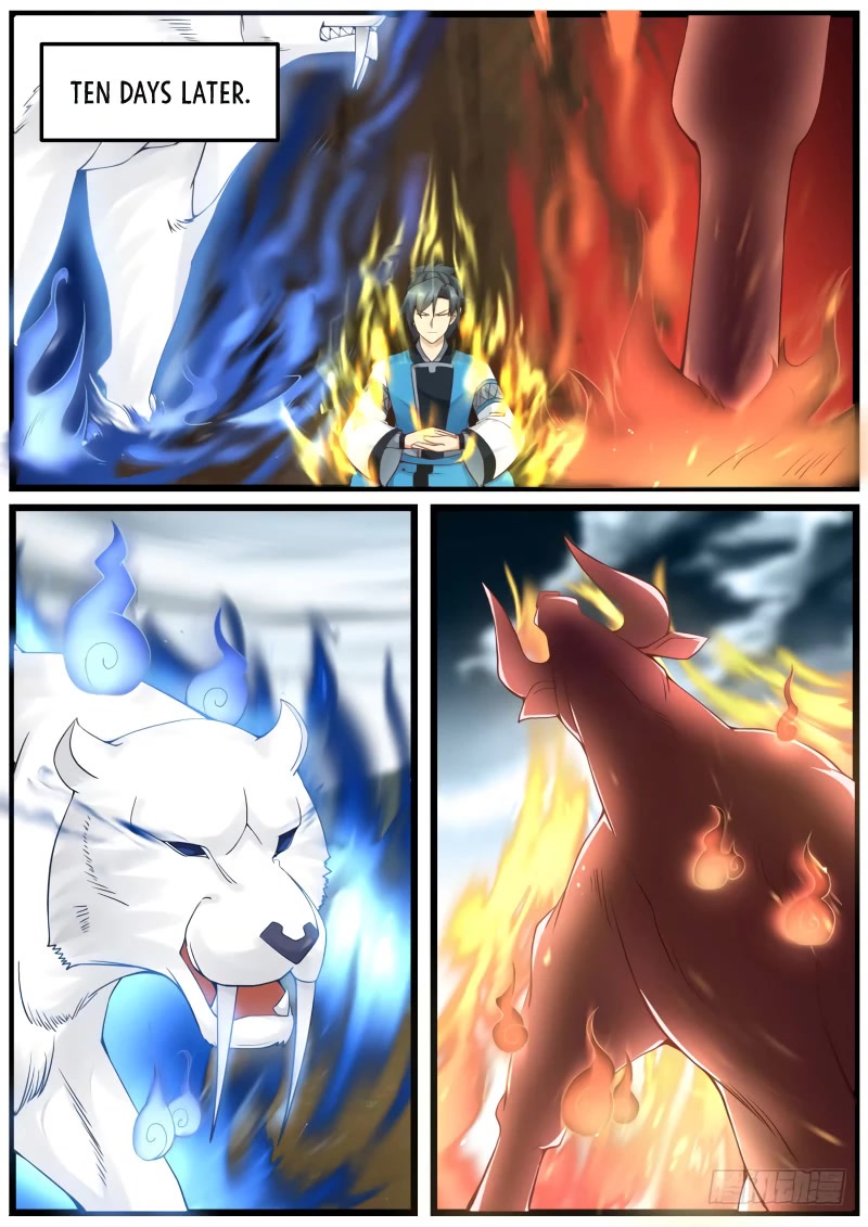 Martial Peak Chapter 154 page 2 - Chapter 154: Beast Soul Skill