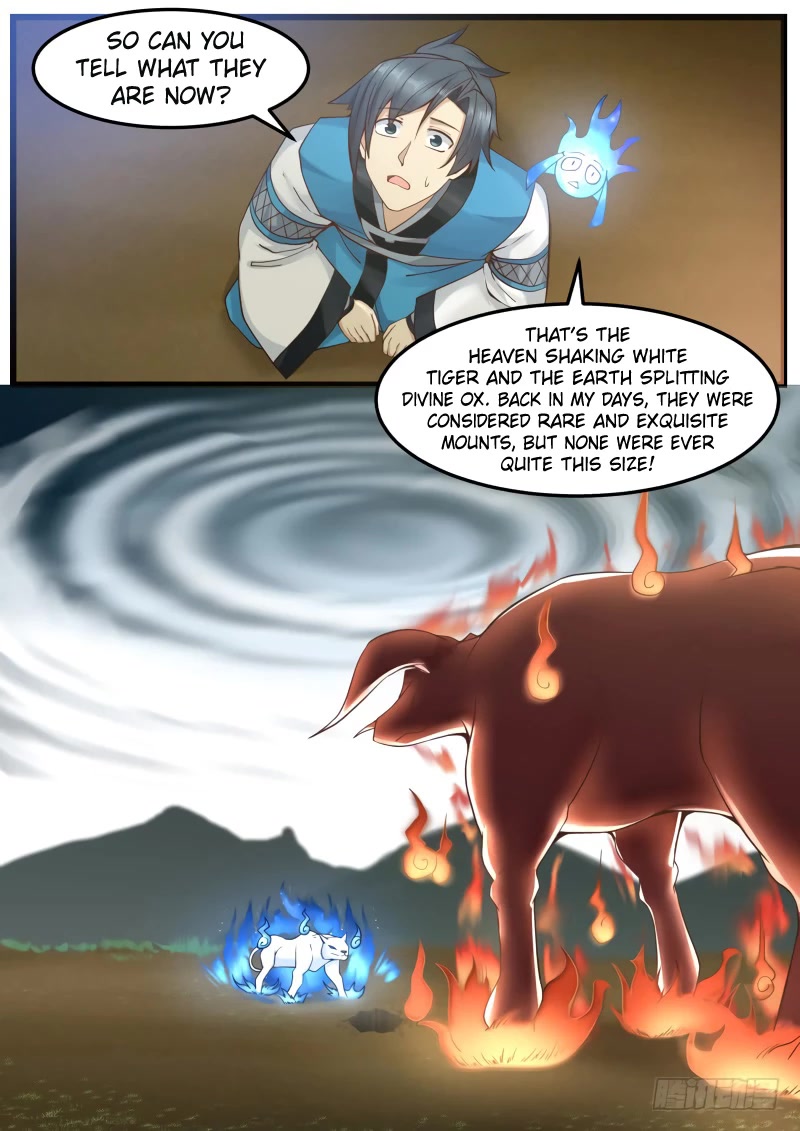 Martial Peak Chapter 154 page 3 - Chapter 154: Beast Soul Skill