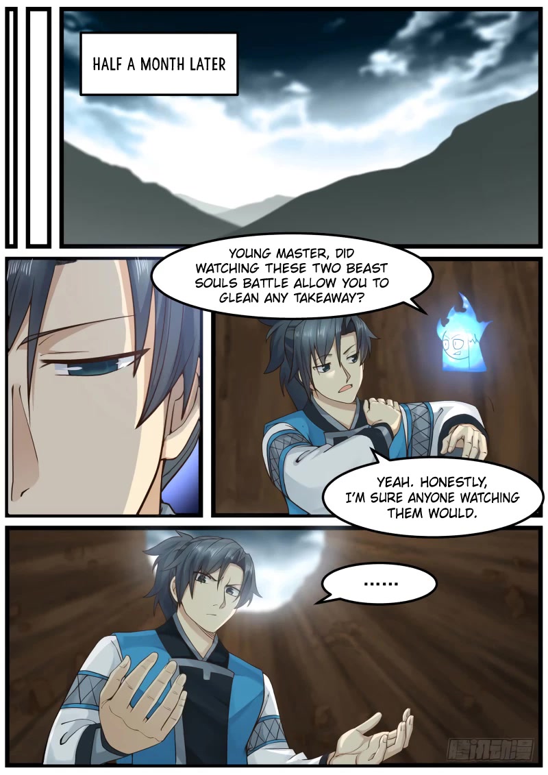 Martial Peak Chapter 154 page 5 - Chapter 154: Beast Soul Skill