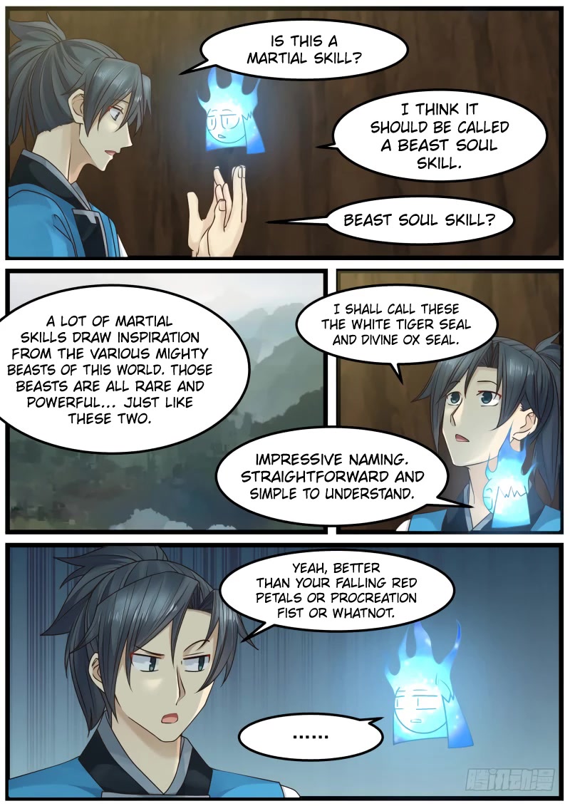 Martial Peak Chapter 154 page 7 - Chapter 154: Beast Soul Skill