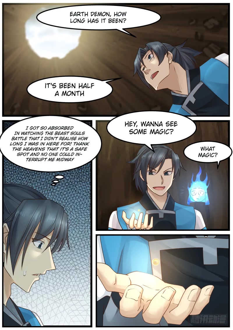 Martial Peak Chapter 154 page 8 - Chapter 154: Beast Soul Skill