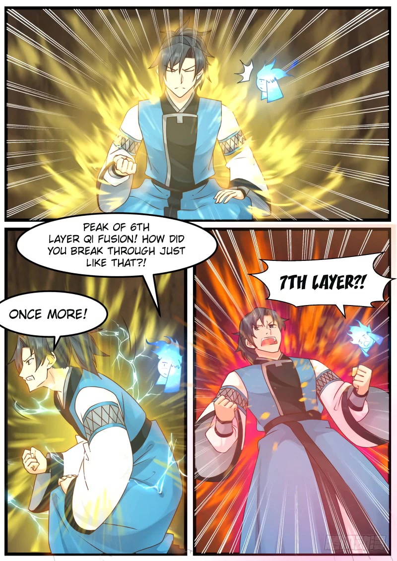 Martial Peak Chapter 154 page 9 - Chapter 154: Beast Soul Skill