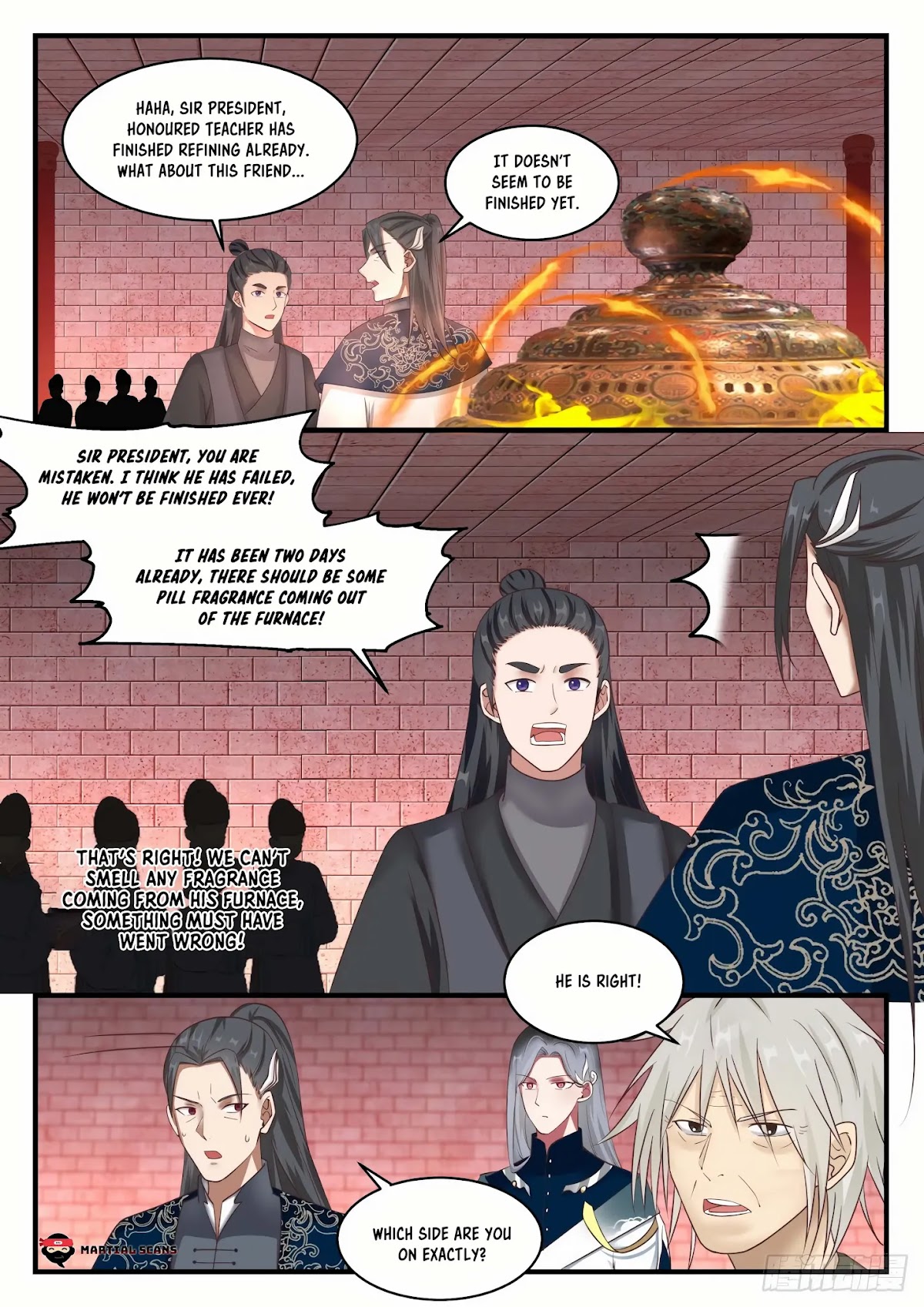 Martial Peak Chapter 1540 page 10 - Chapter 1540: Laughing at Your Ignorance