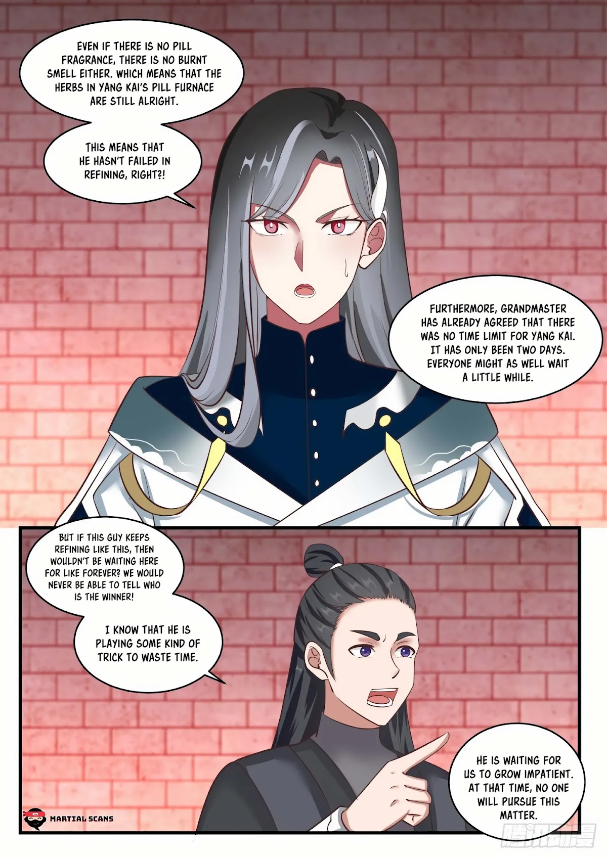 Martial Peak Chapter 1540 page 11 - Chapter 1540: Laughing at Your Ignorance