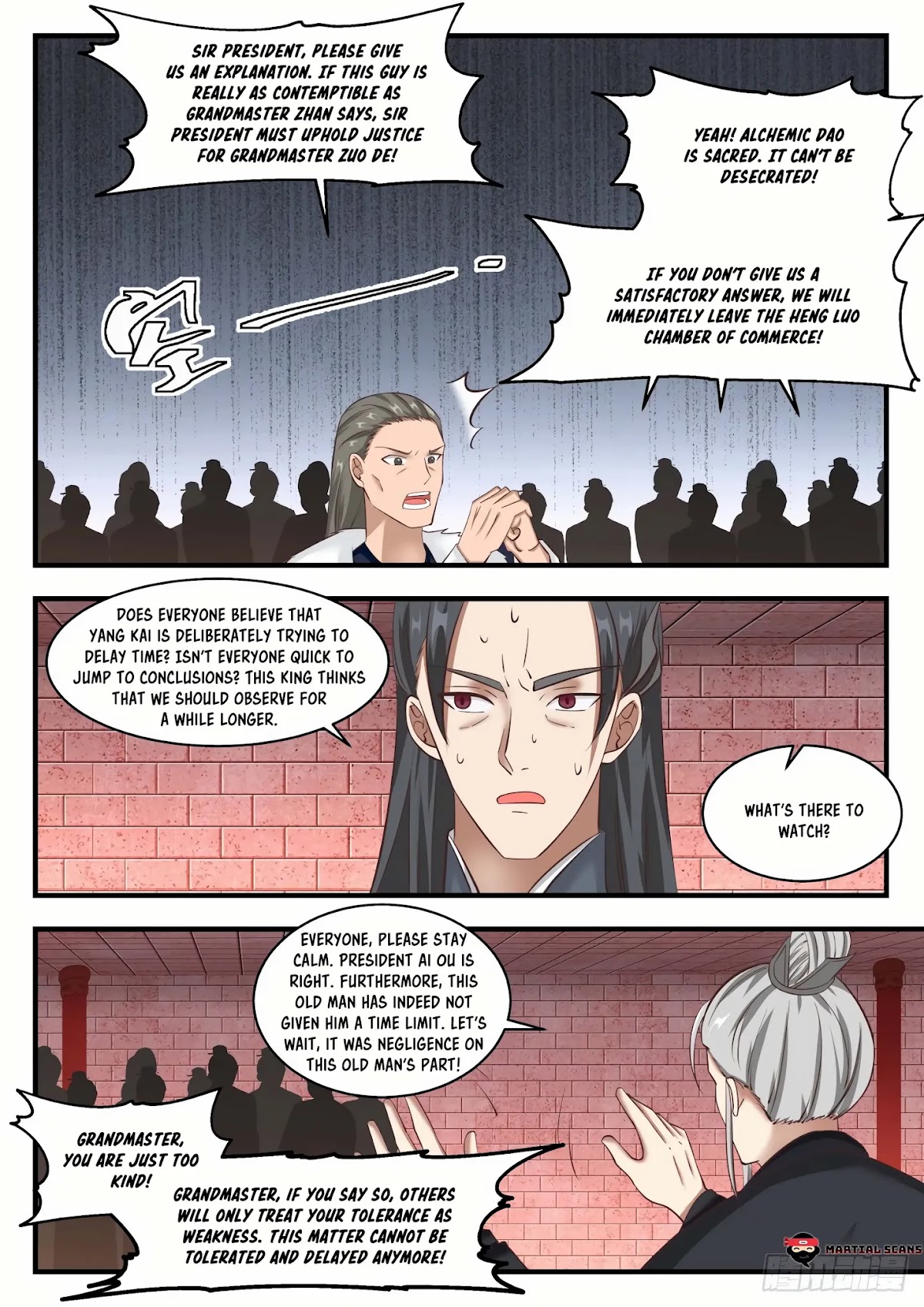 Martial Peak Chapter 1540 page 12 - Chapter 1540: Laughing at Your Ignorance