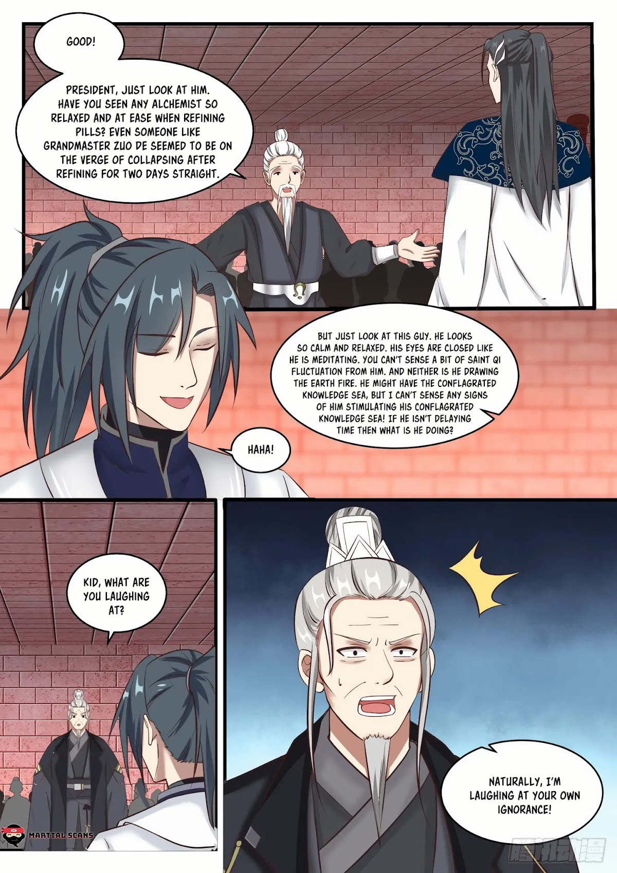 Martial Peak Chapter 1540 page 13 - Chapter 1540: Laughing at Your Ignorance