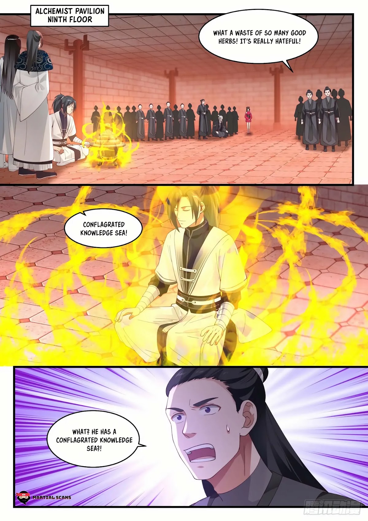Martial Peak Chapter 1540 page 2 - Chapter 1540: Laughing at Your Ignorance