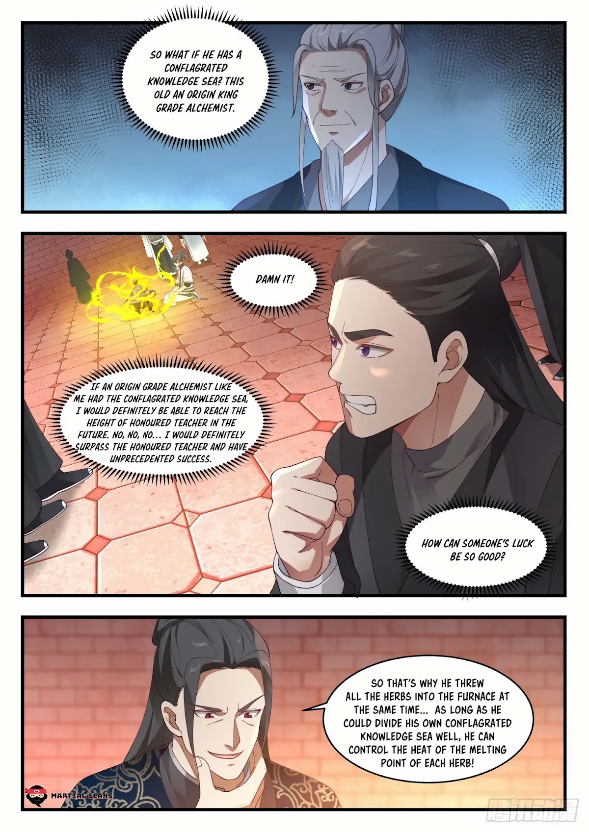 Martial Peak Chapter 1540 page 3 - Chapter 1540: Laughing at Your Ignorance