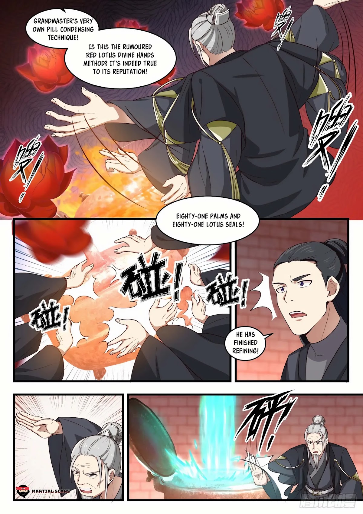 Martial Peak Chapter 1540 page 6 - Chapter 1540: Laughing at Your Ignorance
