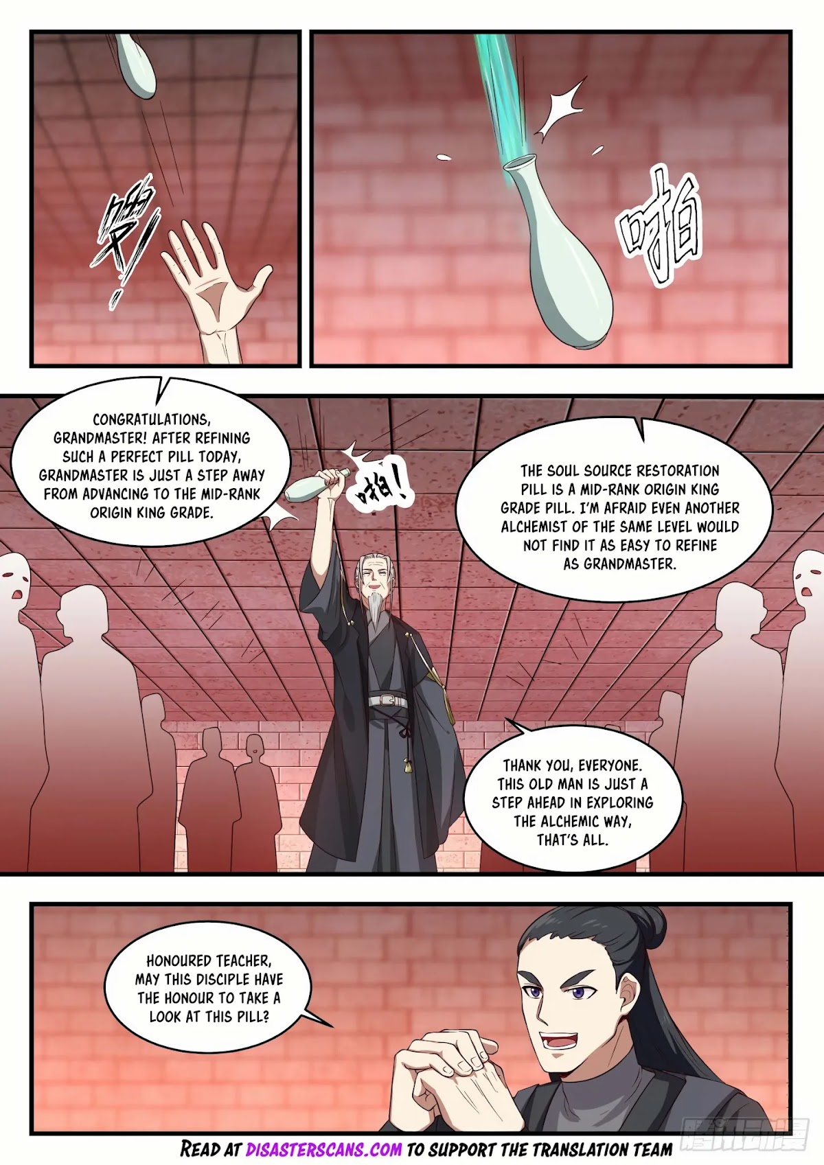 Martial Peak Chapter 1540 page 7 - Chapter 1540: Laughing at Your Ignorance