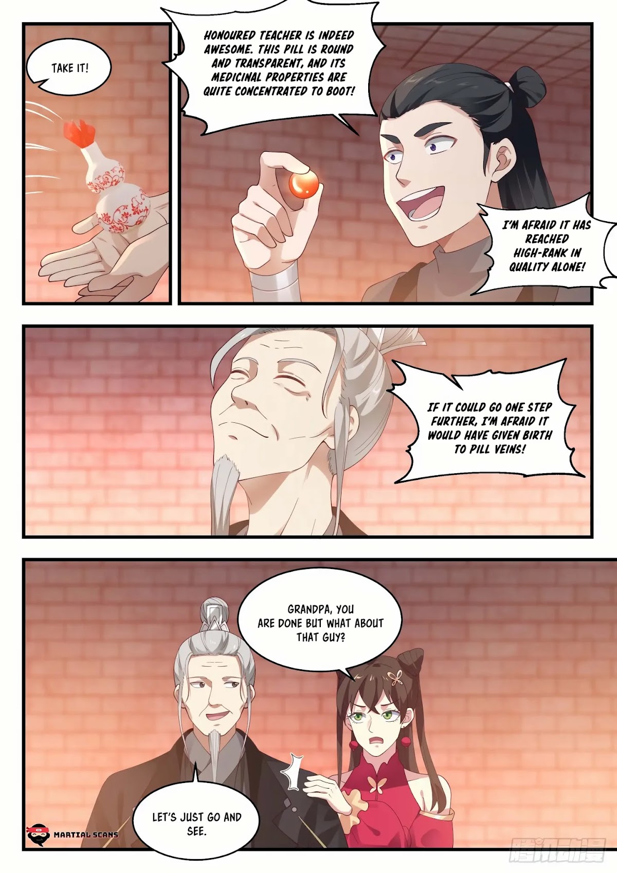 Martial Peak Chapter 1540 page 8 - Chapter 1540: Laughing at Your Ignorance