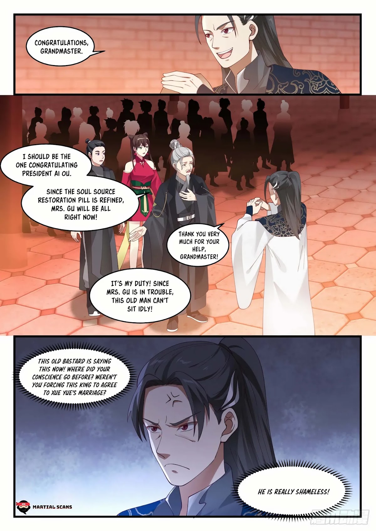 Martial Peak Chapter 1540 page 9 - Chapter 1540: Laughing at Your Ignorance