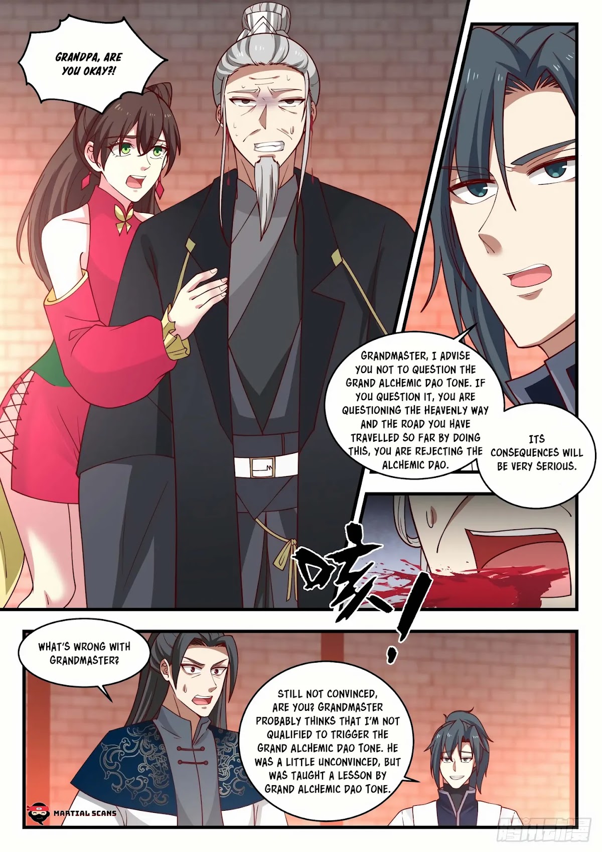 Martial Peak Chapter 1541 page 11 - Chapter 1541: You Won’t Shed a Tear Unless You See Your Coffin