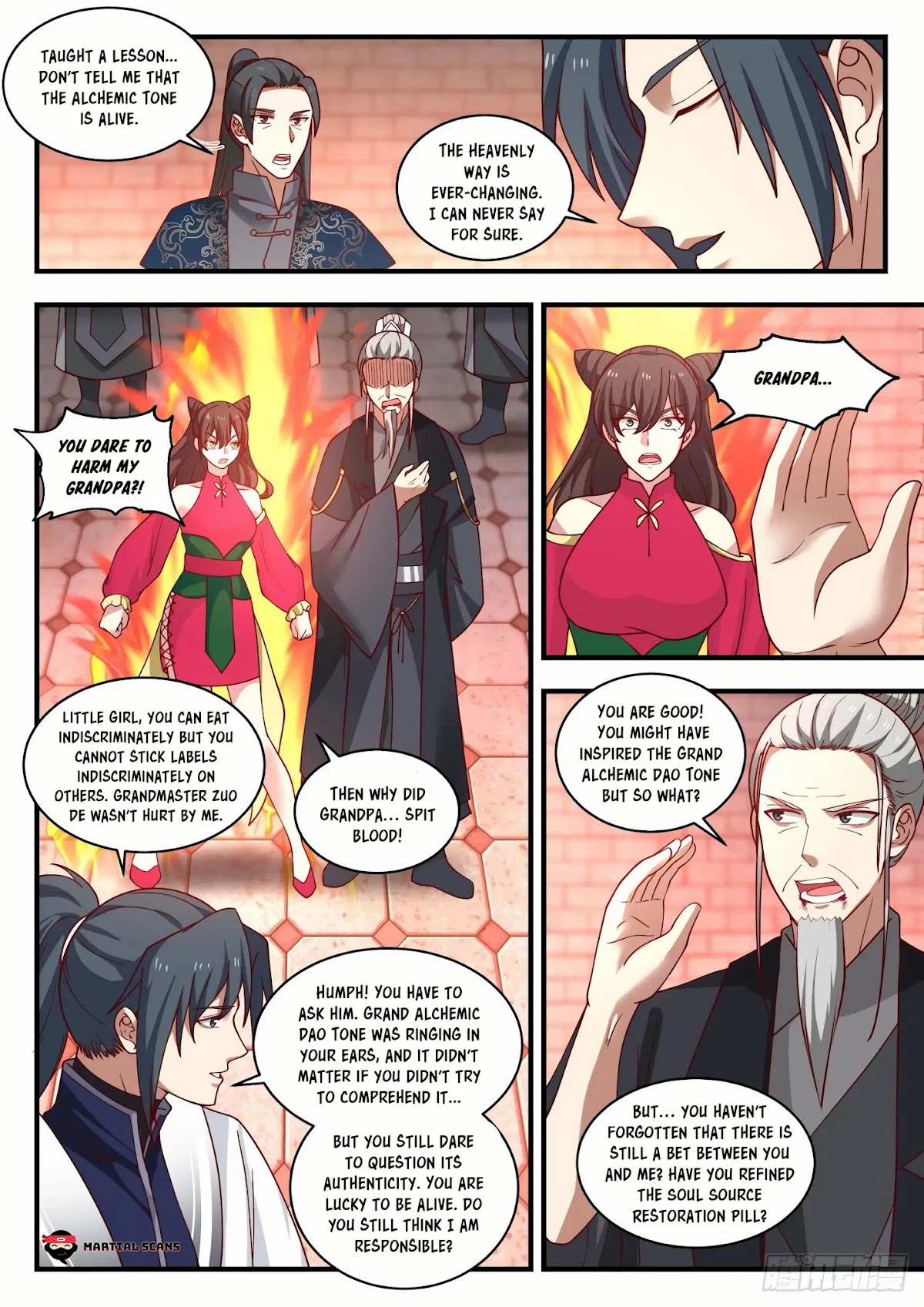 Martial Peak Chapter 1541 page 12 - Chapter 1541: You Won’t Shed a Tear Unless You See Your Coffin