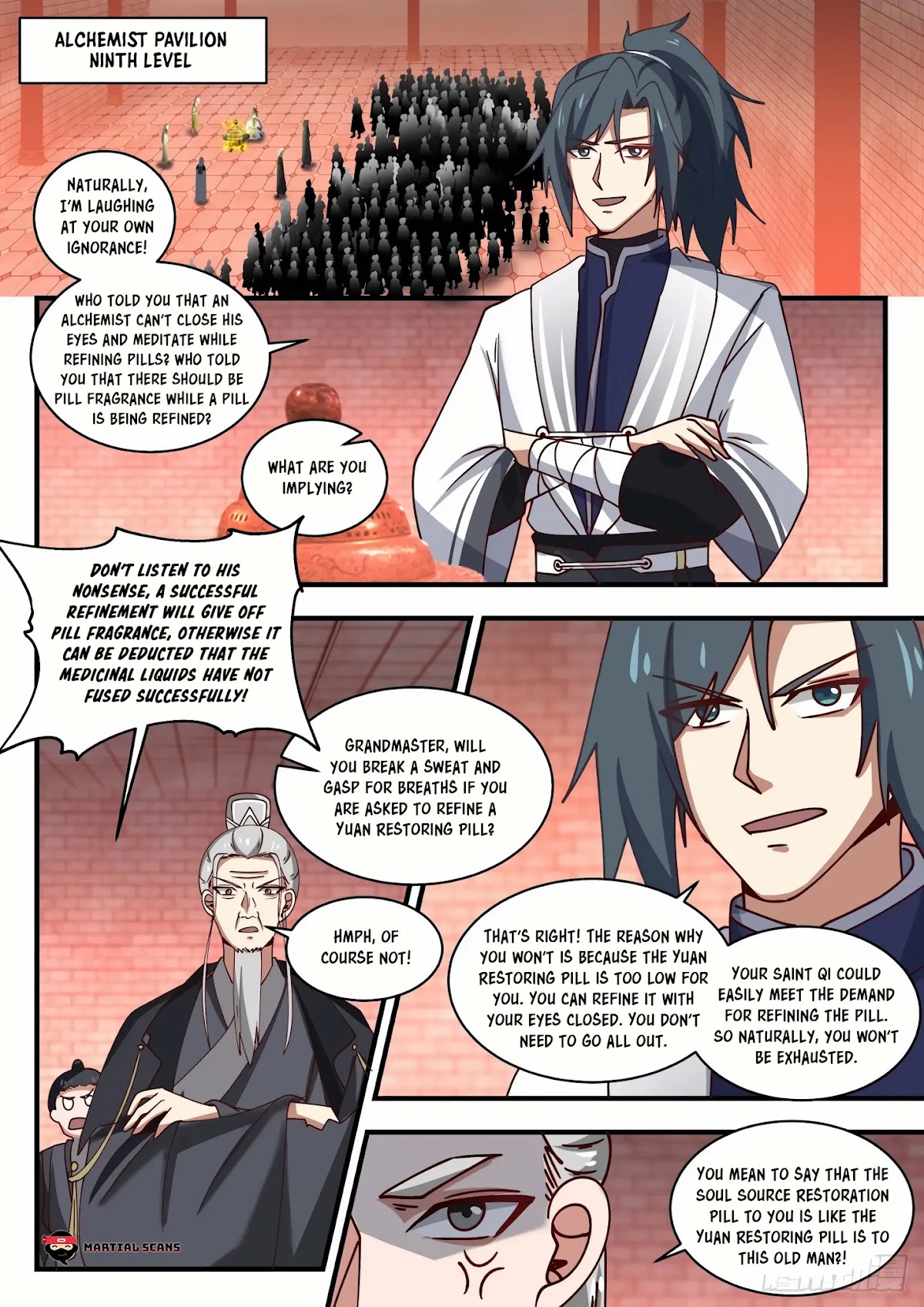 Martial Peak Chapter 1541 page 2 - Chapter 1541: You Won’t Shed a Tear Unless You See Your Coffin