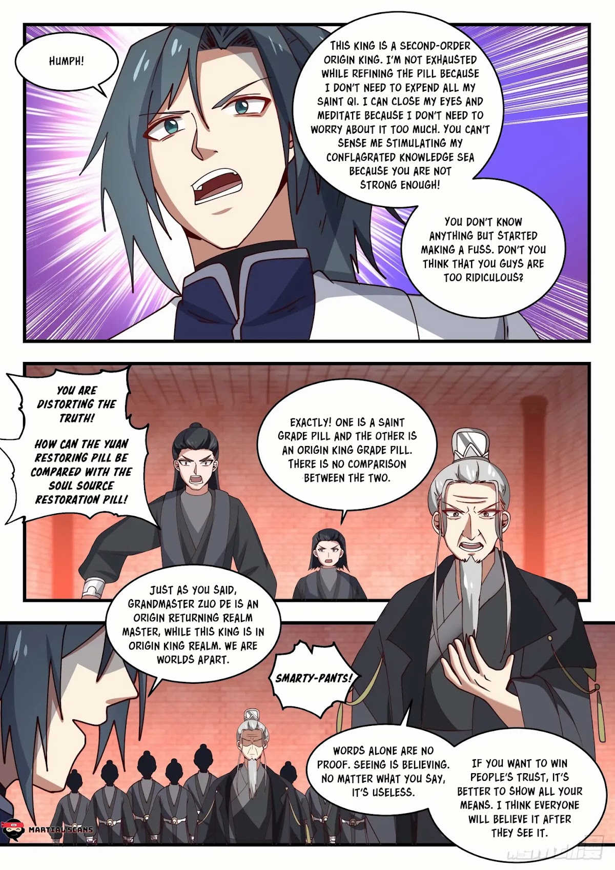Martial Peak Chapter 1541 page 3 - Chapter 1541: You Won’t Shed a Tear Unless You See Your Coffin